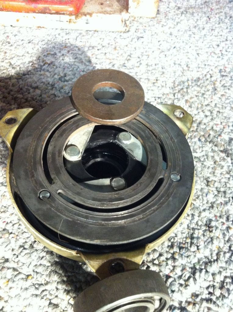 How To Electric PTO Clutch Rebuild On a 345 My Tractor Forum
